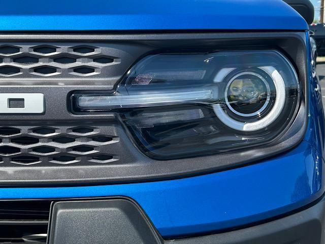 new 2025 Ford Bronco Sport car, priced at $31,151