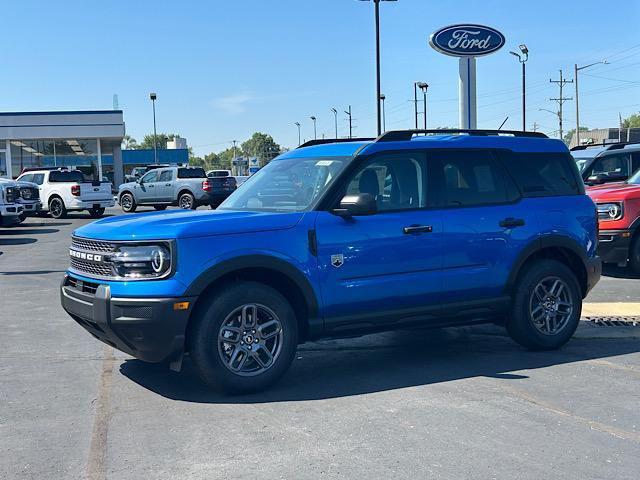 new 2025 Ford Bronco Sport car, priced at $31,151
