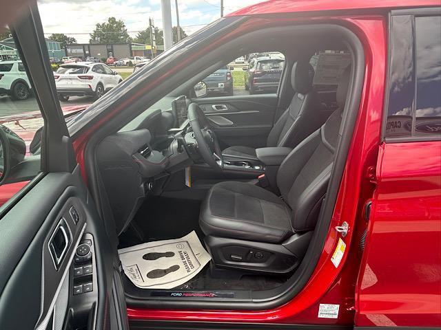 new 2025 Ford Explorer car, priced at $58,116