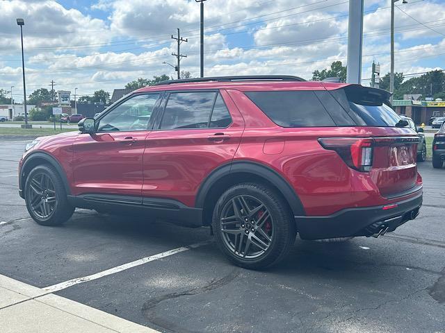 new 2025 Ford Explorer car, priced at $58,116
