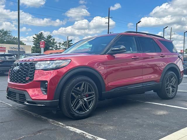 new 2025 Ford Explorer car, priced at $58,116