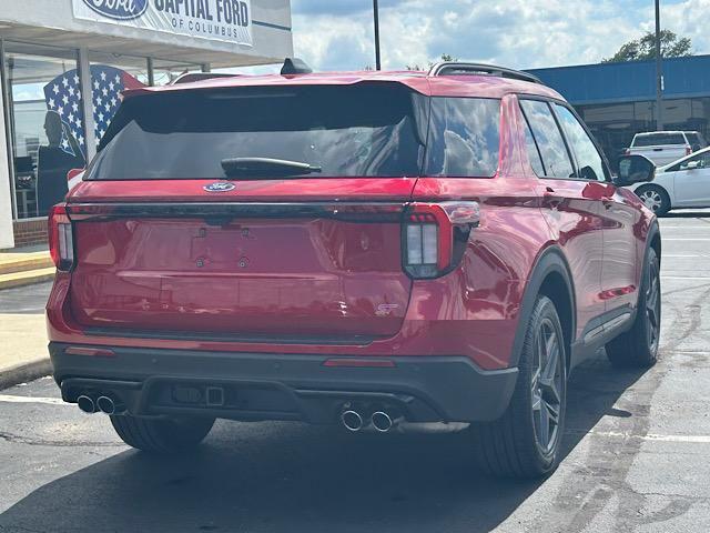 new 2025 Ford Explorer car, priced at $58,116