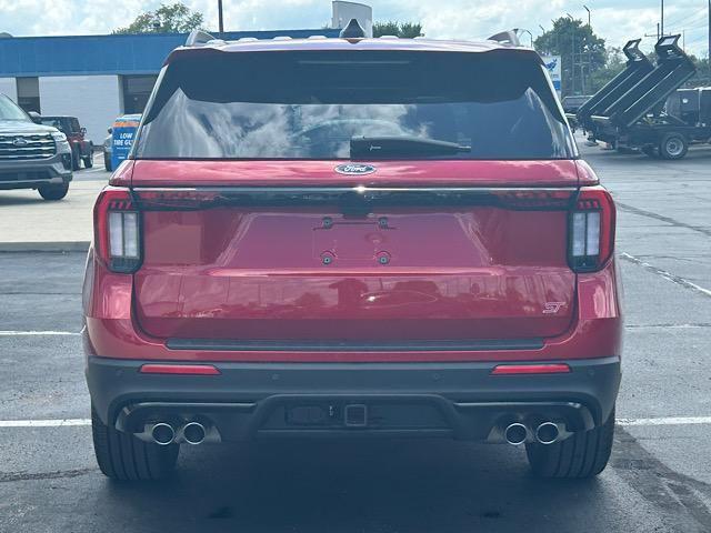 new 2025 Ford Explorer car, priced at $58,116