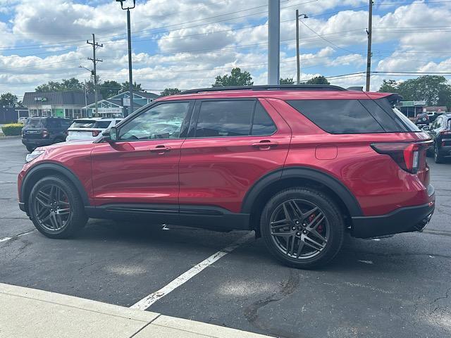 new 2025 Ford Explorer car, priced at $58,116