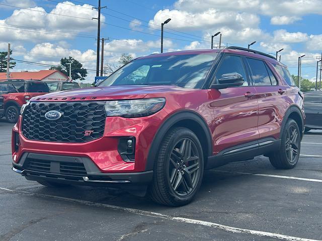 new 2025 Ford Explorer car, priced at $58,116