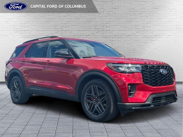 new 2025 Ford Explorer car, priced at $58,116