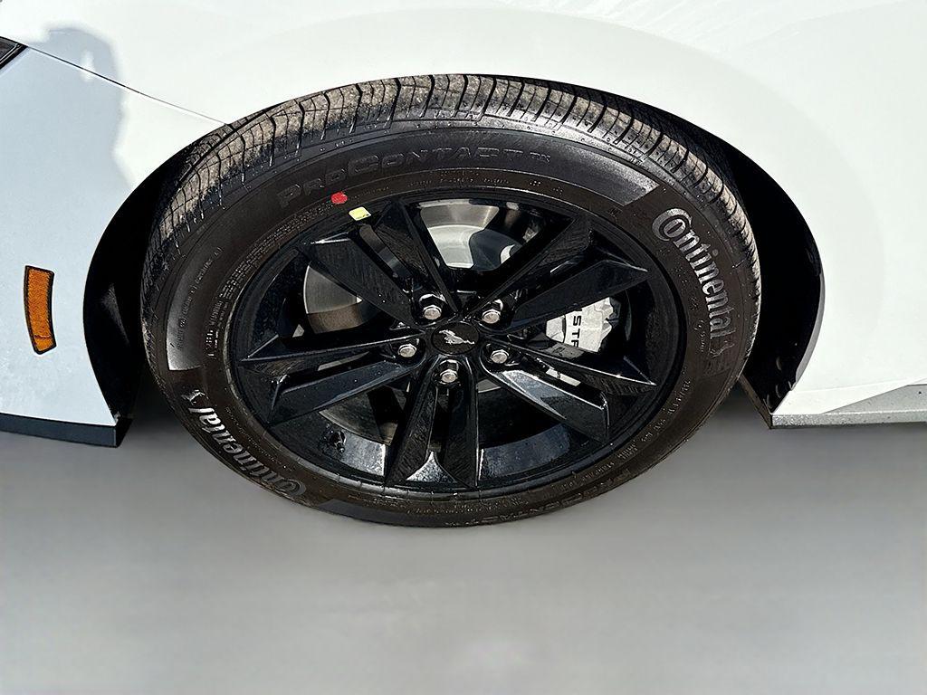 new 2025 Ford Mustang car, priced at $46,450