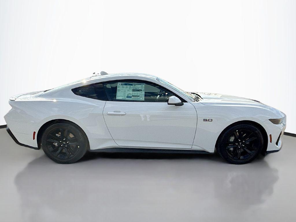 new 2025 Ford Mustang car, priced at $46,450