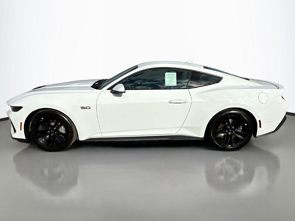 new 2025 Ford Mustang car, priced at $46,450