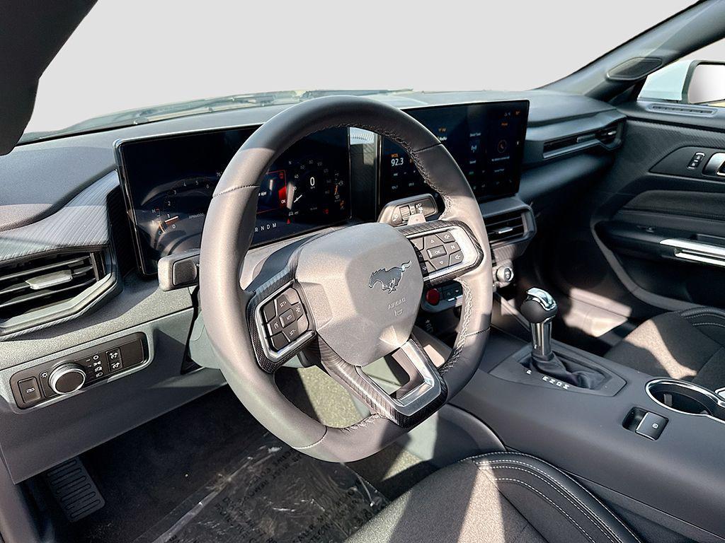 new 2025 Ford Mustang car, priced at $46,450