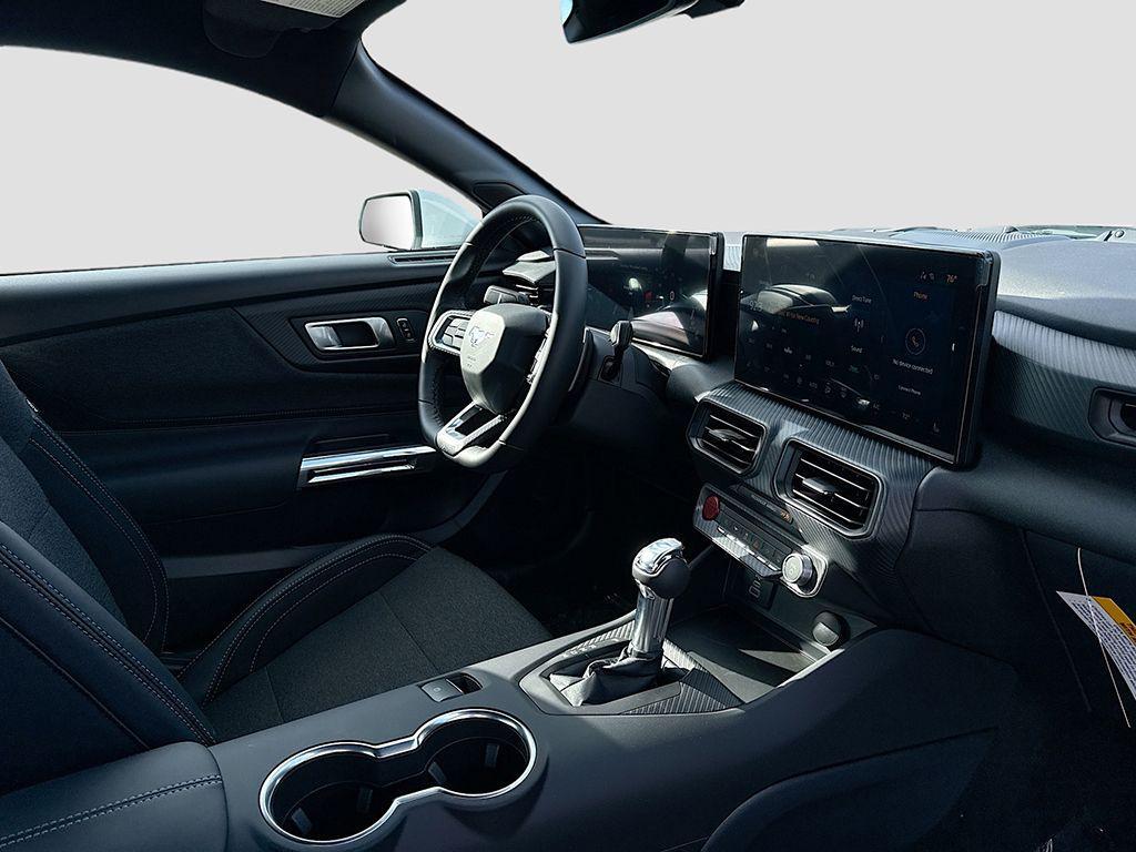 new 2025 Ford Mustang car, priced at $46,450