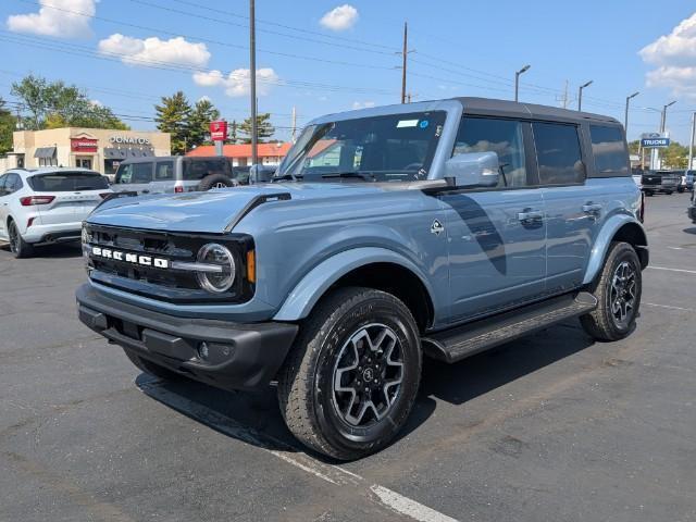 new 2025 Ford Bronco car, priced at $52,972