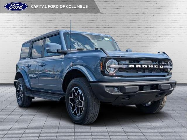 new 2025 Ford Bronco car, priced at $52,972