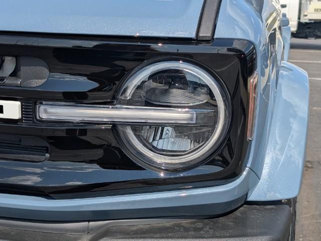 new 2025 Ford Bronco car, priced at $52,972