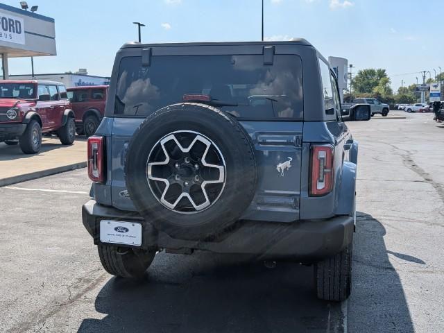 new 2025 Ford Bronco car, priced at $52,972