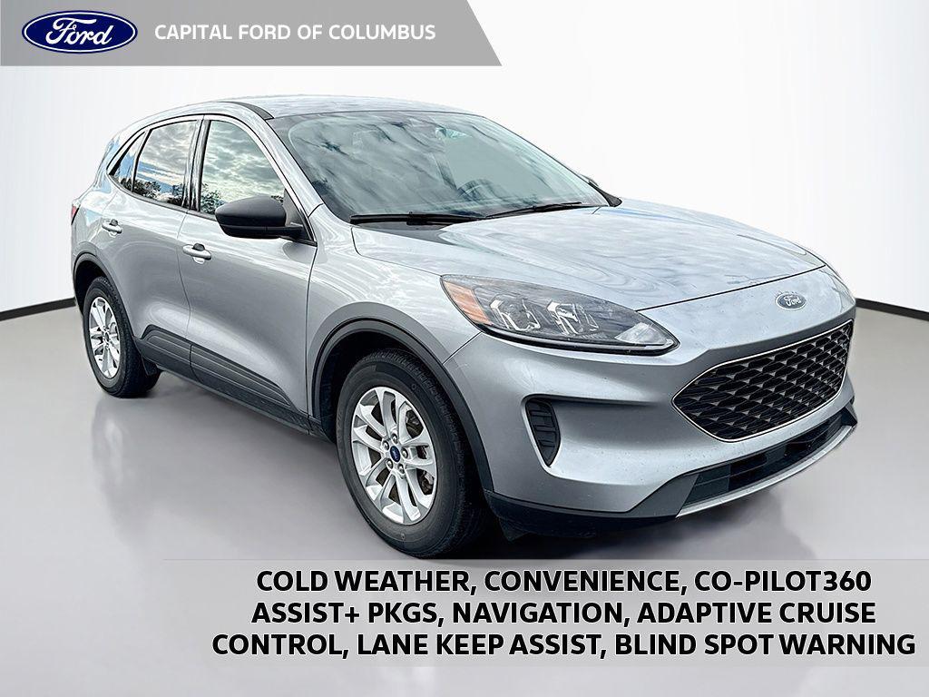used 2022 Ford Escape car, priced at $17,690