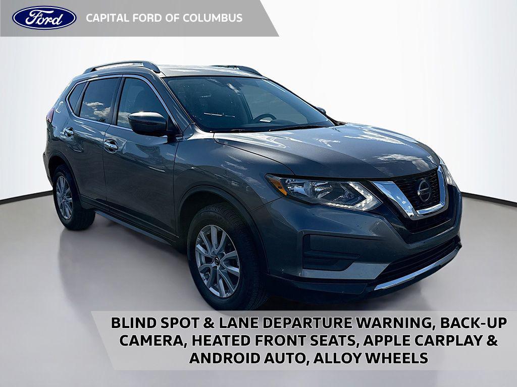 used 2020 Nissan Rogue car, priced at $11,990