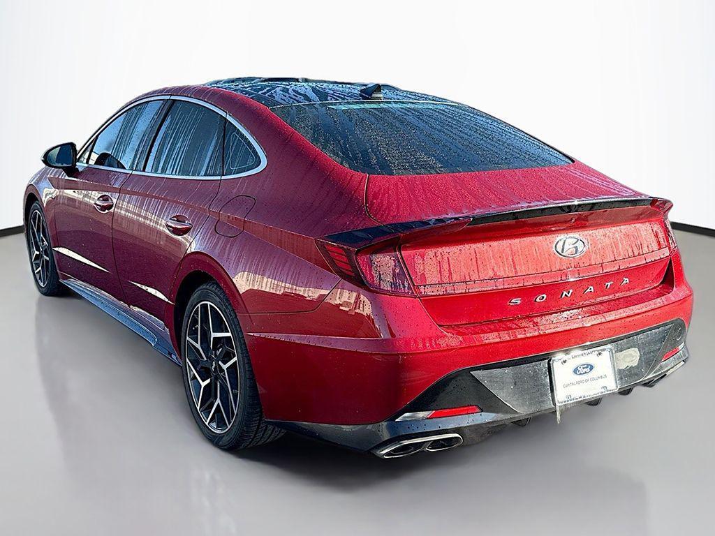 used 2023 Hyundai Sonata car, priced at $22,990