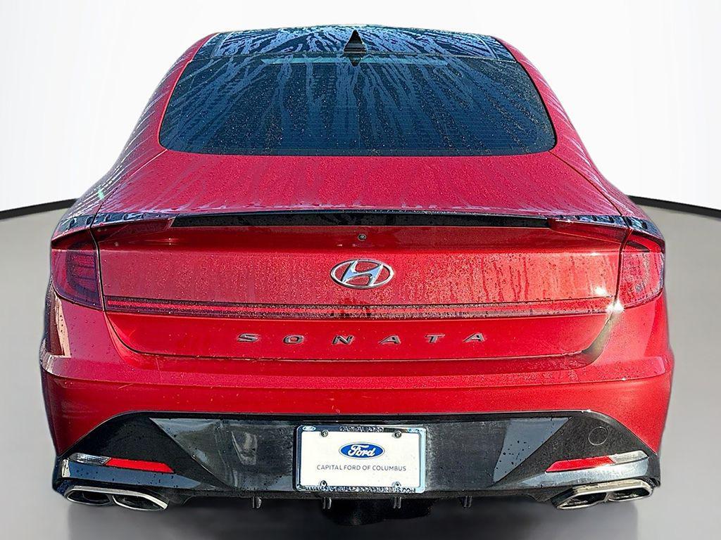 used 2023 Hyundai Sonata car, priced at $22,990