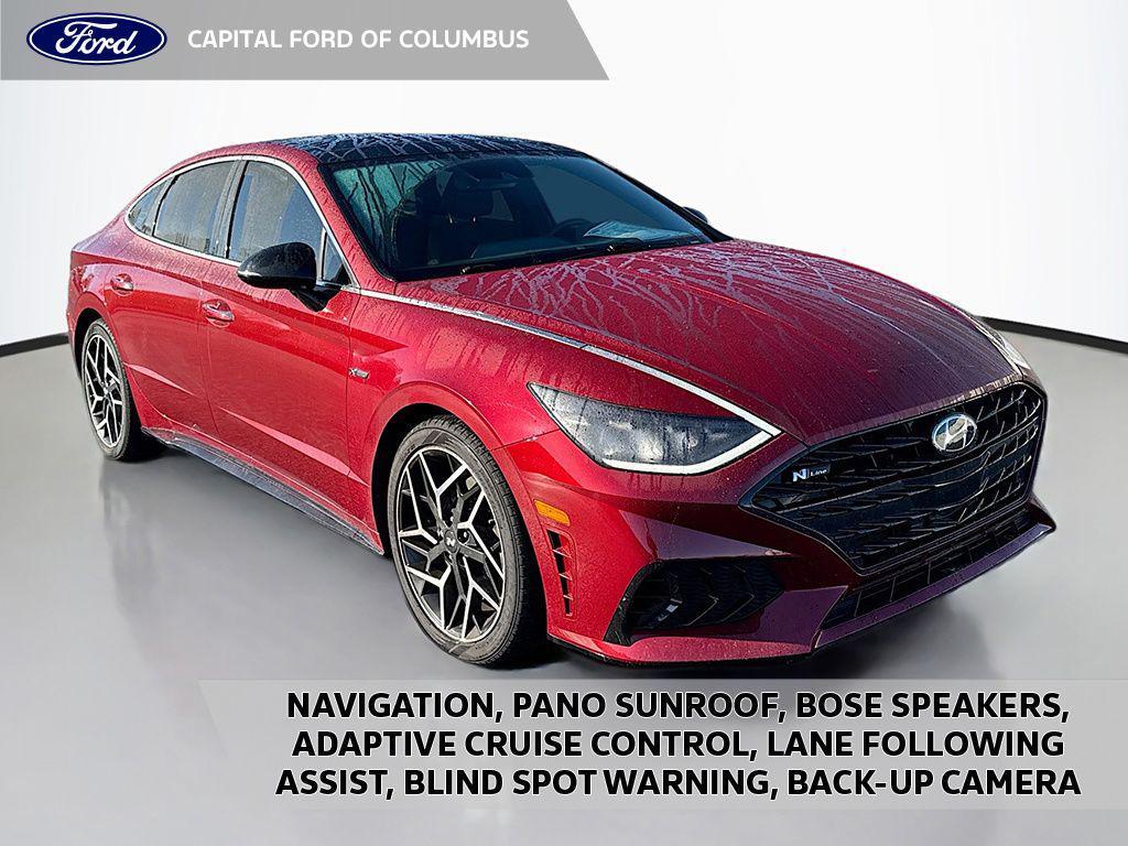 used 2023 Hyundai Sonata car, priced at $22,990