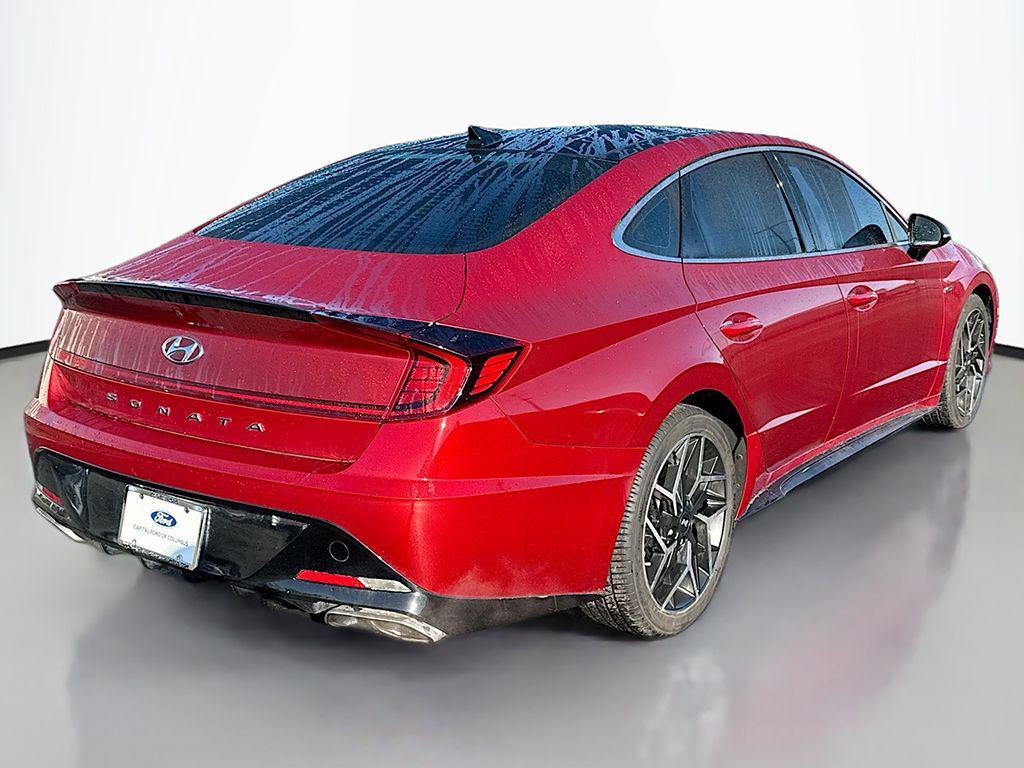 used 2023 Hyundai Sonata car, priced at $22,990