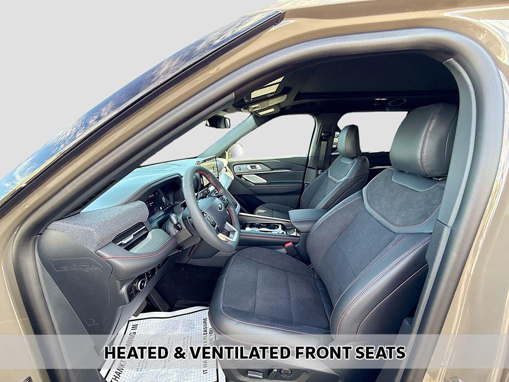 new 2026 Ford Explorer car, priced at $60,535