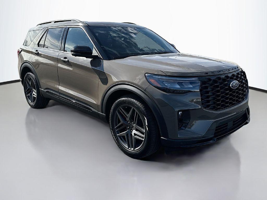 new 2026 Ford Explorer car, priced at $60,535