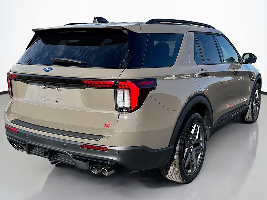 new 2026 Ford Explorer car, priced at $60,535
