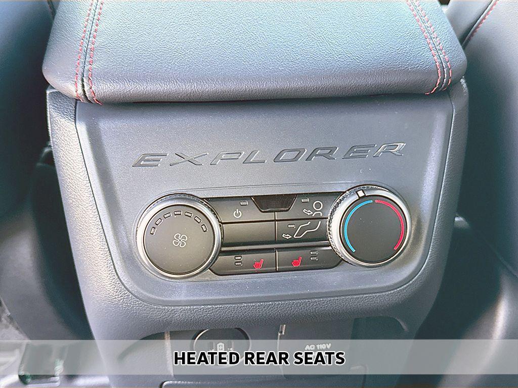 new 2026 Ford Explorer car, priced at $60,535