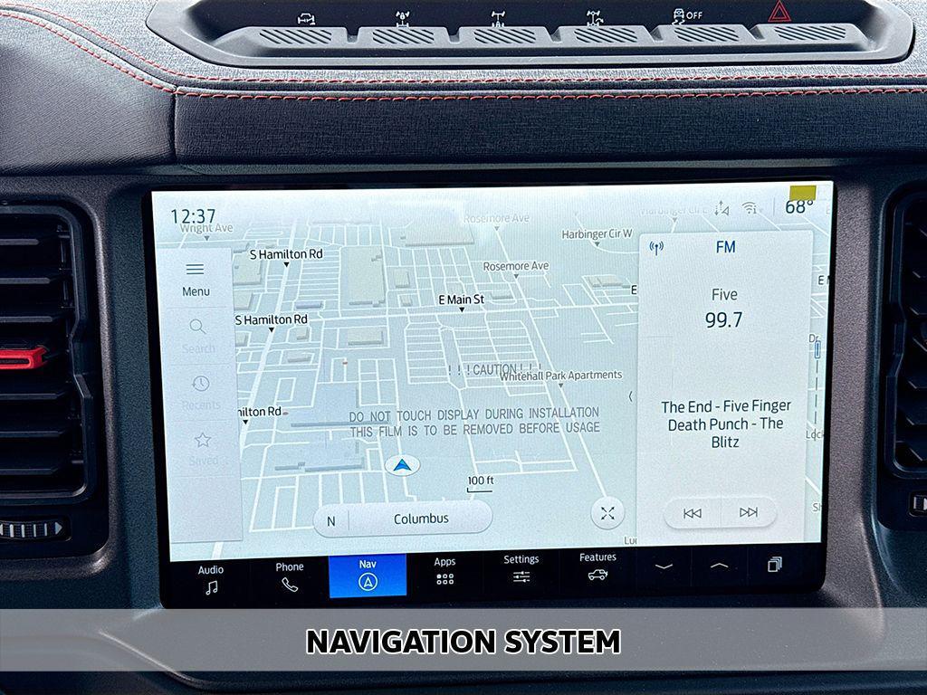 new 2025 Ford Bronco car, priced at $89,925