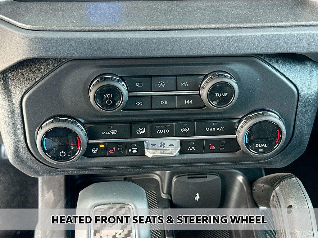 new 2025 Ford Bronco car, priced at $89,925