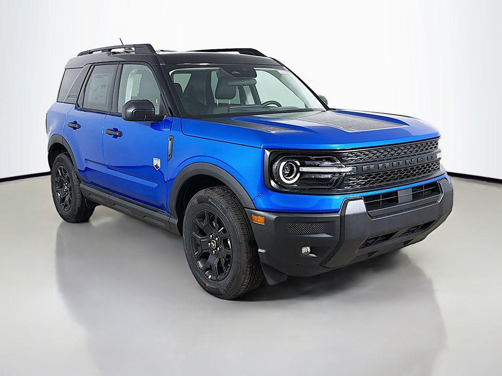 new 2025 Ford Bronco Sport car, priced at $31,985