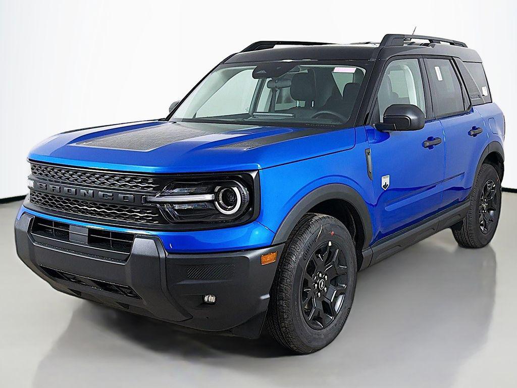 new 2025 Ford Bronco Sport car, priced at $31,985