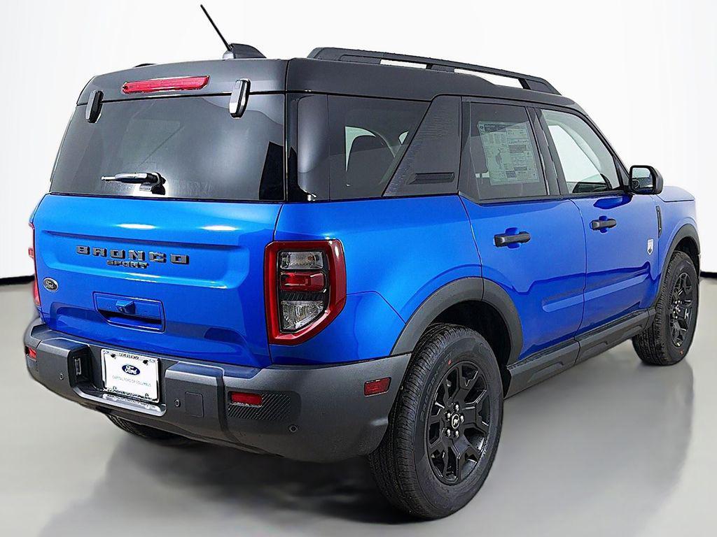 new 2025 Ford Bronco Sport car, priced at $31,985