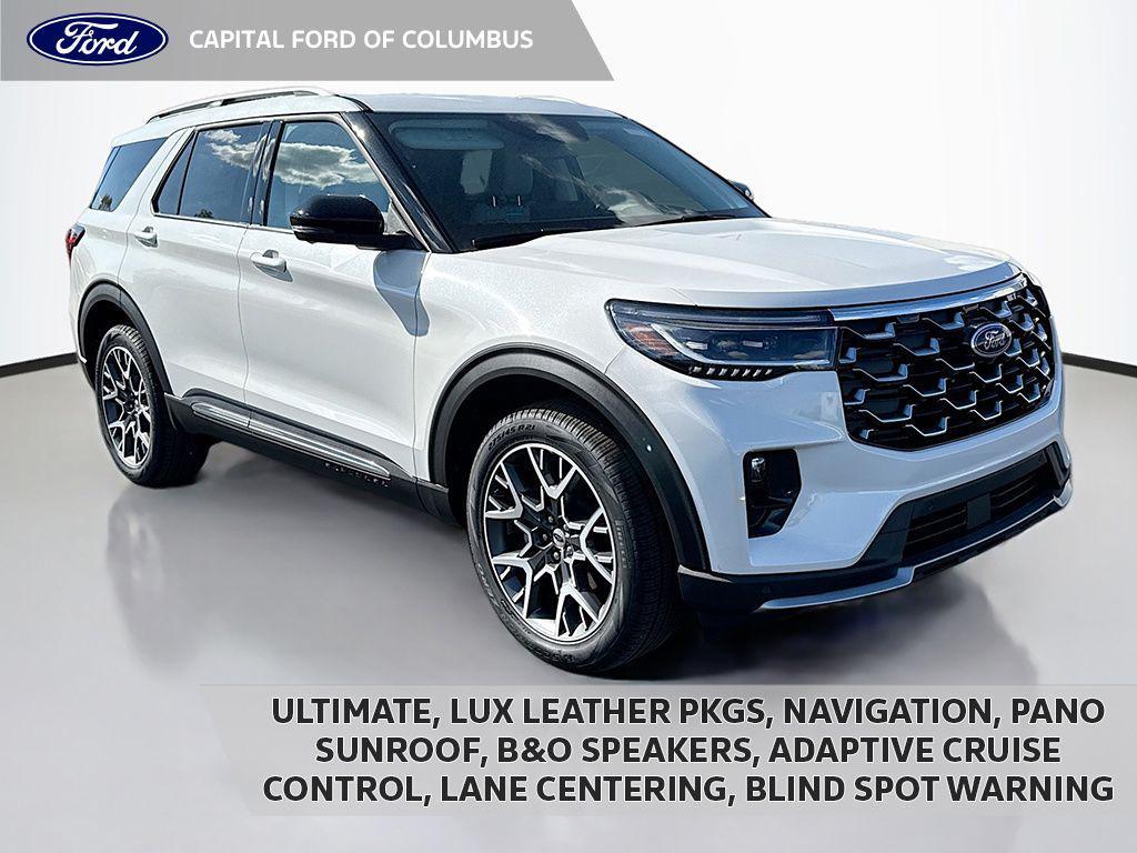 new 2025 Ford Explorer car, priced at $55,183