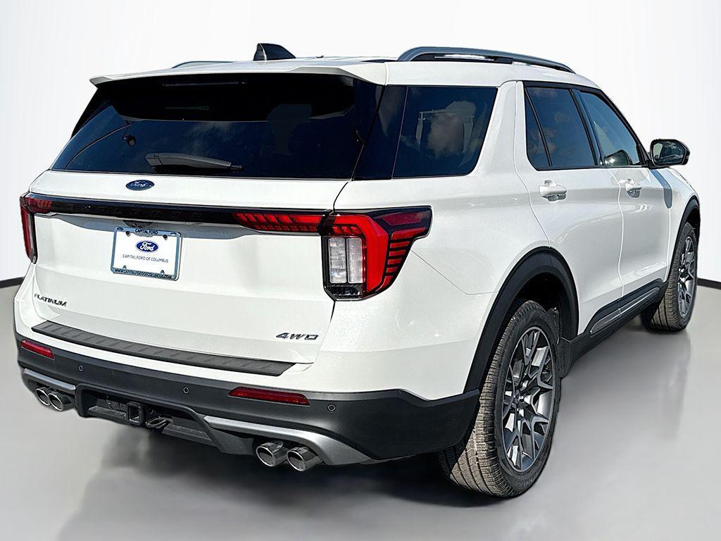 new 2025 Ford Explorer car, priced at $55,183
