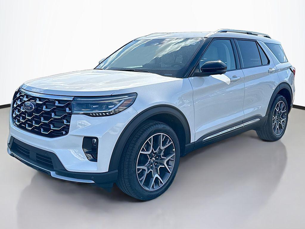 new 2025 Ford Explorer car, priced at $55,183