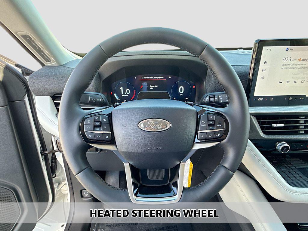 new 2025 Ford Explorer car, priced at $55,183