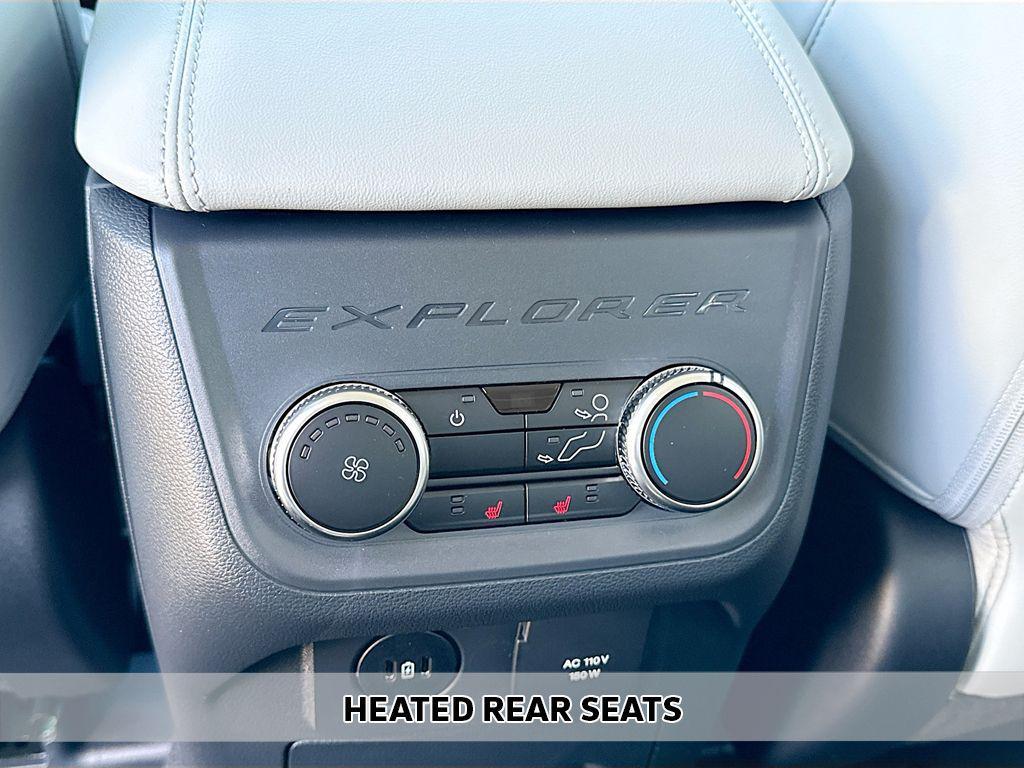 new 2025 Ford Explorer car, priced at $55,183