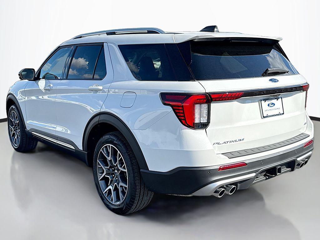 new 2025 Ford Explorer car, priced at $55,183