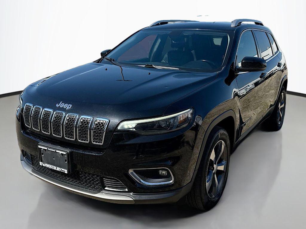 used 2020 Jeep Cherokee car, priced at $18,999