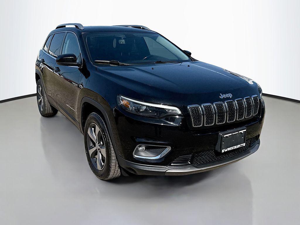 used 2020 Jeep Cherokee car, priced at $18,999