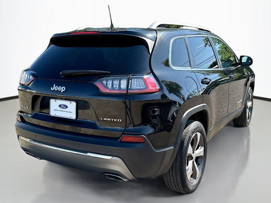 used 2020 Jeep Cherokee car, priced at $18,999