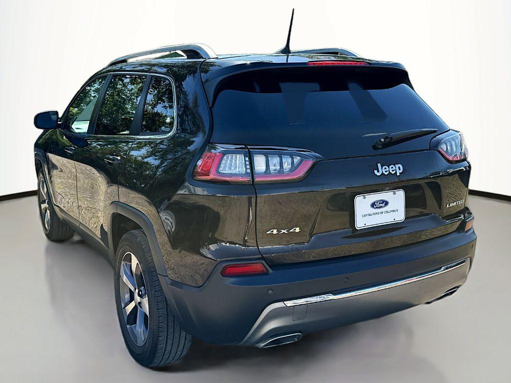 used 2020 Jeep Cherokee car, priced at $18,999