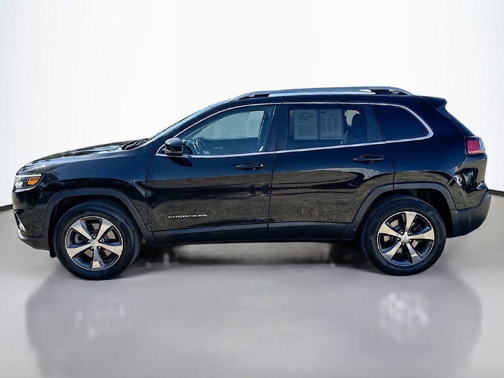 used 2020 Jeep Cherokee car, priced at $18,999
