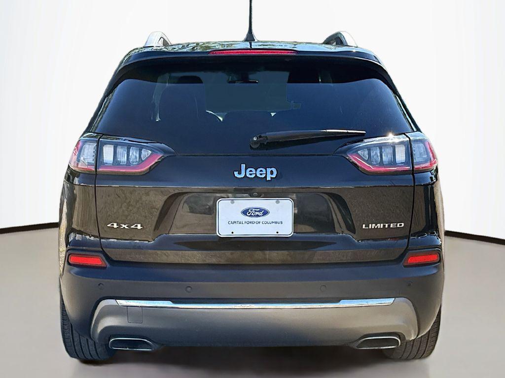 used 2020 Jeep Cherokee car, priced at $18,999