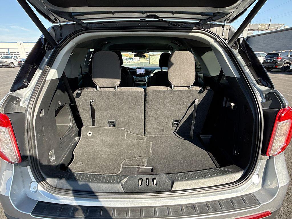 used 2022 Ford Explorer car, priced at $26,990