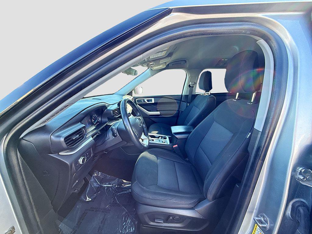 used 2022 Ford Explorer car, priced at $26,990