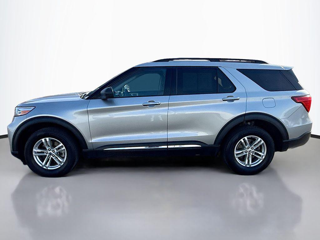 used 2022 Ford Explorer car, priced at $26,990
