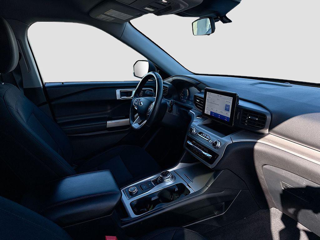 used 2022 Ford Explorer car, priced at $26,990